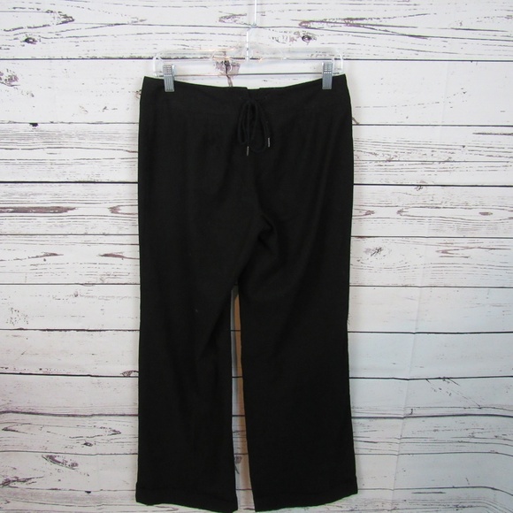 Express Design Studio black sailor lace-up pants - Picture 3 of 5